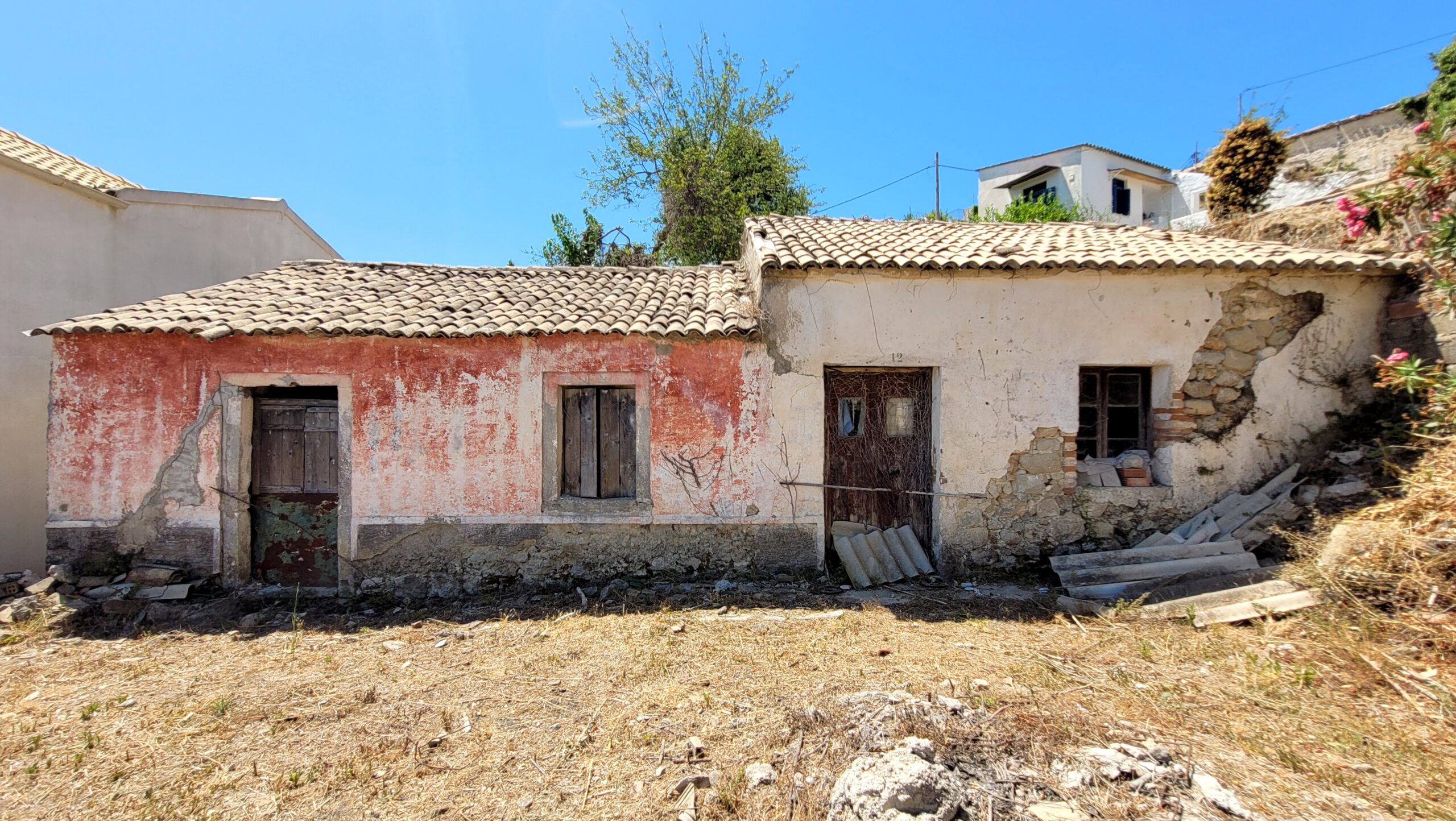 74 sqm detached house renovation project in South Corfu Greece