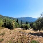 Gently sloping land with countryside views in Corfu