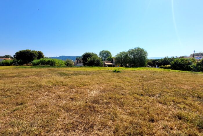 2,004 sqm building land in Sidari Corfu near the beach