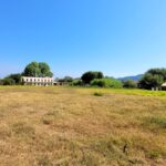 North Corfu real estate plot with 400 sqm building allowance