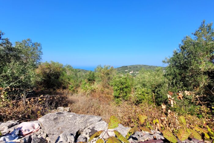 Sea view renovation project for sale in Paxos Greece