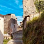 Stone-built guesthouse or storage building opposite main house in Giannades, Corfu