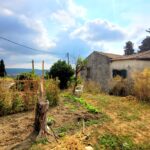 Buildable land in central Corfu near traditional village house