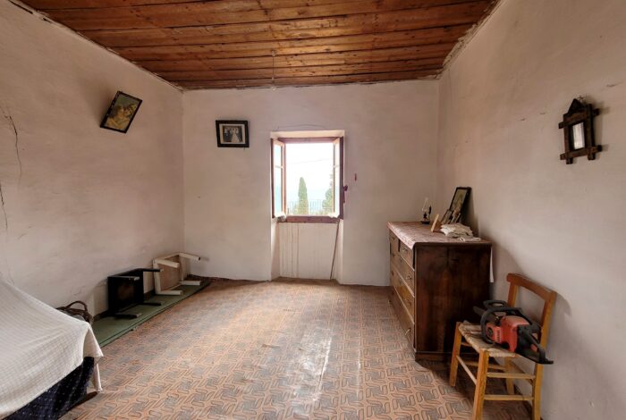 Old Corfiot stone house for sale central Corfu