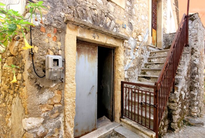 Traditional stone house for sale in Giannades Corfu