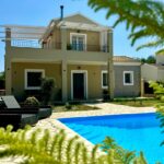 Central Corfu villa with private swimming pool and garden