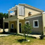 Two storey villa situated in Poulades, Central Corfu