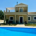 Furnished two-storey house for sale in Poulades Corfu