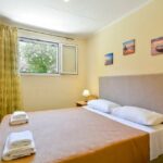 Renovated master bedroom in Corfu property for sale