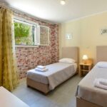 Spacious bedroom in Gouvia Corfu apartment