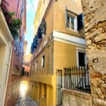 First floor apartment for sale in Corfu Town near Liston Square