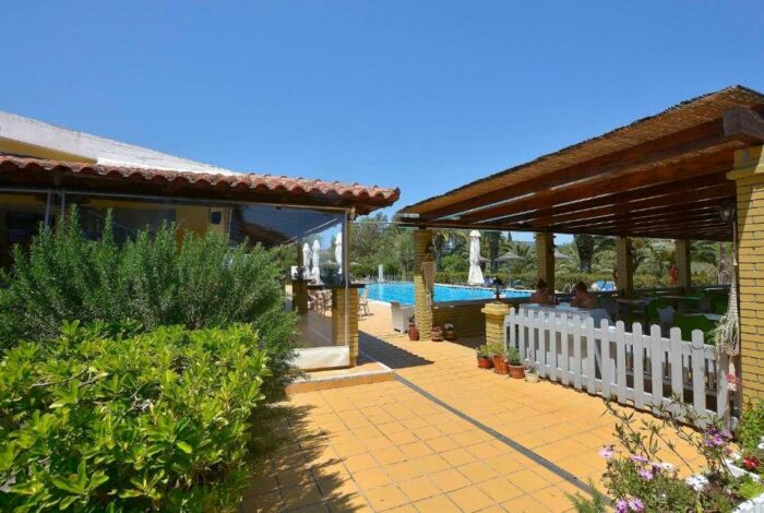 Holiday apartment for sale in beachfront resort Corfu