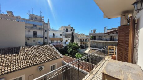 78 sq.m. 2nd floor apartment in Corfu Town center with balcony