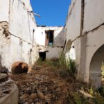 Interior of 17th-century mansion in need of restoration, Loutses Corfu