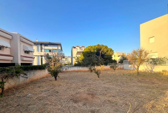 Plot for residential development in Athens Riviera