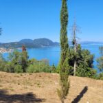 Plot with sea views in South Corfu ready for villa construction