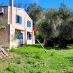 Semi-detached maisonette for sale in South Corfu with two bedrooms and garden