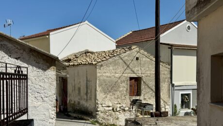 Renovation project house in north-west Corfu Aspiotades village
