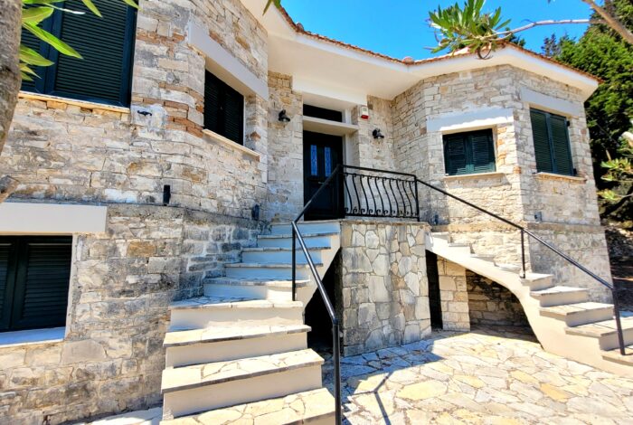 Renovated Paxos stone villa blending tradition and modern comfort