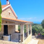 Mediterranean style villa with private land and scenic views in Paxos