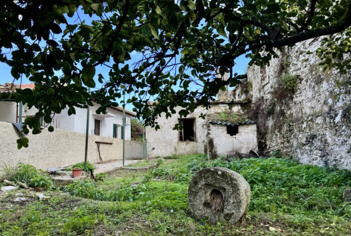 Corfu village lifestyle semi detached house