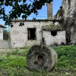 Traditional Corfiot stone house exterior