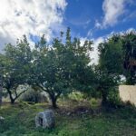 Good sized plot for garden and outside sitting area