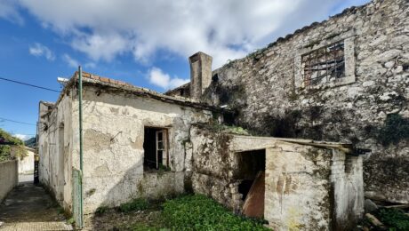 Renovation project in Arkadades, North Corfu