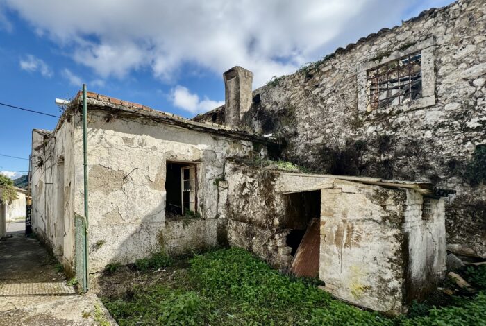 Renovation project in Arkadades, North Corfu