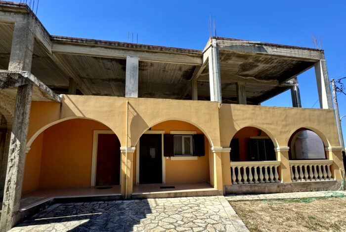 Potential boutique apartments building for sale in Corfu Greece