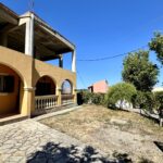 Venetian architecture village Corfu residential building exterior