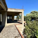 First floor of the apartment complex with countryside views