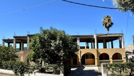 Arkadades corfu investment property exterior facade