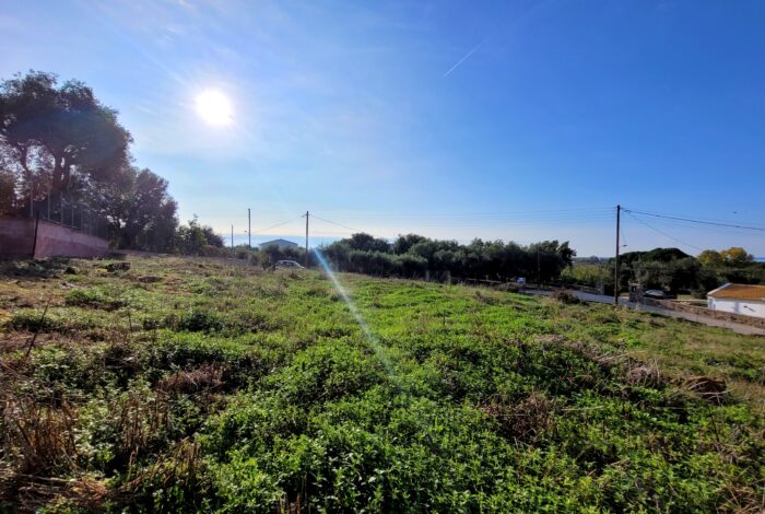 Plot ideal for villa construction South Corfu