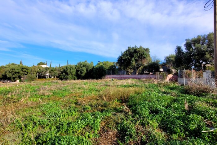 Plot for sale near Issos Beach South Corfu