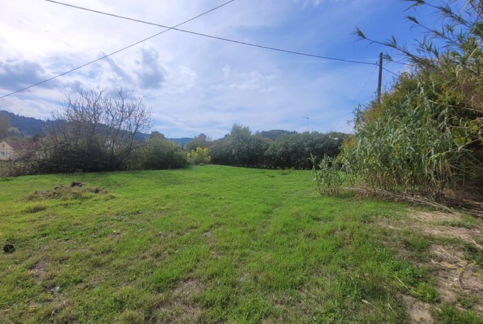 751sq.m. flat plot with building rights in Corfu