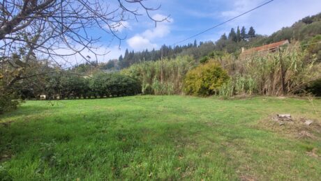 Flat plot of land for sale in Magoulades Corfu