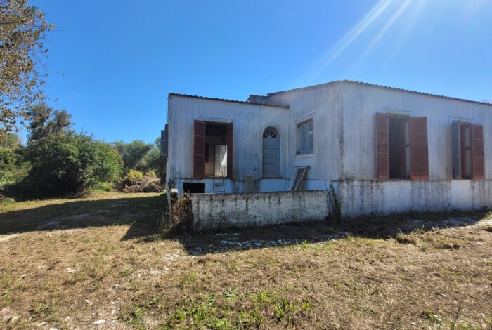 Detached house in Viros Corfu exterior view