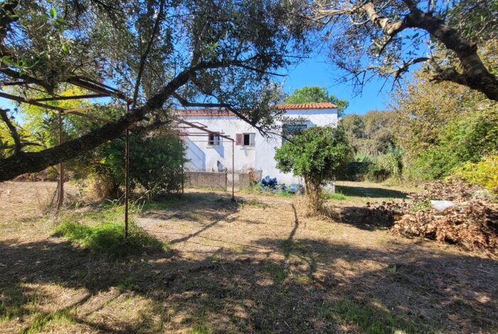 Corfu real estate rural house with outdoor space