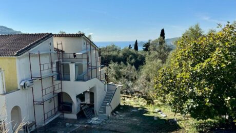Investment property in North-West Corfu close to the sea and surrounded by nature