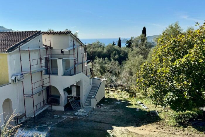 Investment property in North-West Corfu close to the sea and surrounded by nature
