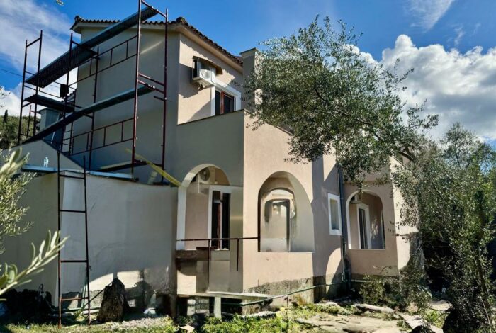 Turnkey apartment for sale in Corfu island near Saint George Beach