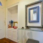 Renovated hallway with classic Corfiot details in Venetian apartment, Corfu Town center