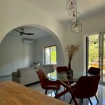 Modern furnished lounge for sale in Corfu North-West investment apartment