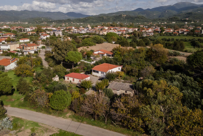 Coastal plot 3,216sqm in Peloponnese suitable for holiday home development