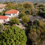 Zacharo beachfront real estate opportunity with existing storage buildings on-site