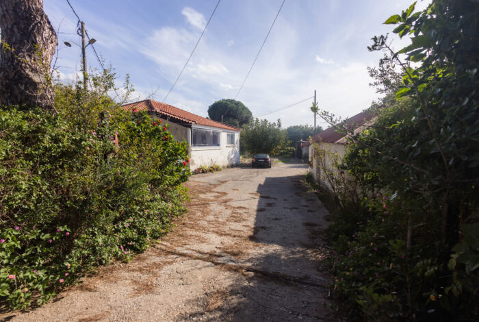 Seaside property in Zacharo with flat land and commercial building capacity up to 1,500sqm