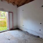 Unfinished bedroom area in semi-detached house for sale in Kastania Corfu