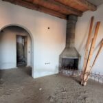 Corfu property requiring completion with flexible interior layout