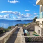 Maisonettes overlooking the Corinthian Bay in Alyki Greece